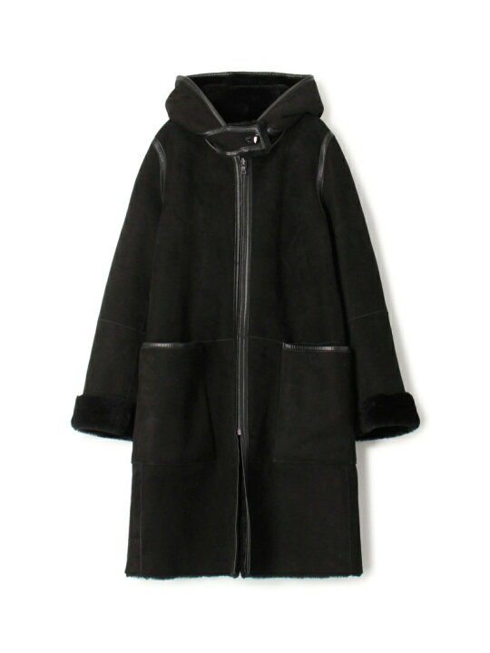 楽天市場】ラムレザームートンコート BACCA トゥモローランド  