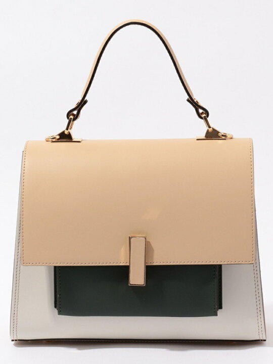 楽天市場】【SALE／30%OFF】Carol J. レザー フラップカラーコンビ 