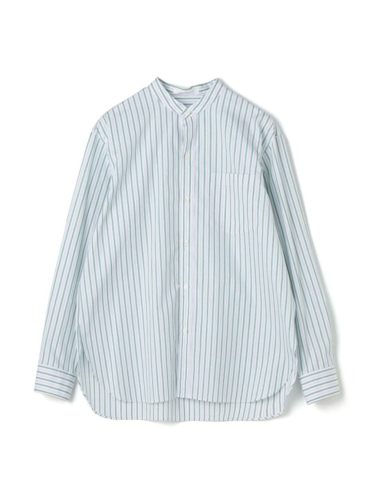 楽天市場】【SALE／30%OFF】ノーブルコットン バンドカラーシャツ 