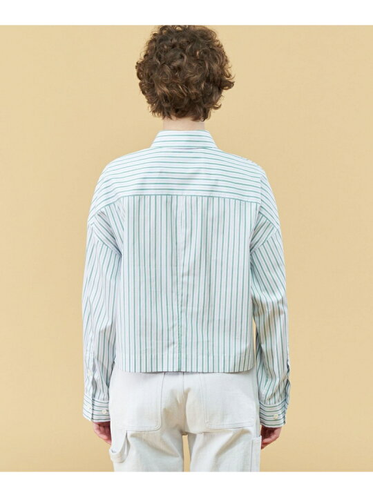 楽天市場】【SALE／30%OFF】ノーブルコットン ポケットシャツ GALERIE 