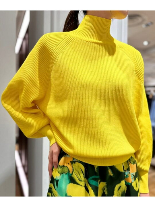 楽天市場】リンクスリブ ハイネックプルオーバー Ballsey  