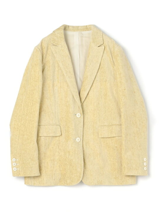 楽天市場】【SALE／50%OFF】コットンリネンベルベット 2Bジャケット 
