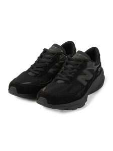 New Balance M990 V6 �X�j�[�J�[ TOMORROWLAND GOODS �g�D�����[�����h �V���[�Y�E�C �X�j�[�J�[ �u���b�N�y���������z[Rakuten Fashion]