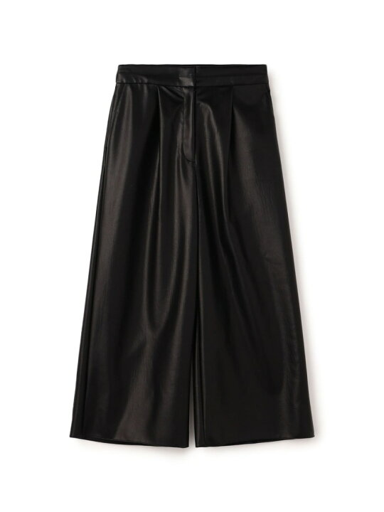 楽天市場】【SALE／40%OFF】レザーライククロス ワイドクロップド  