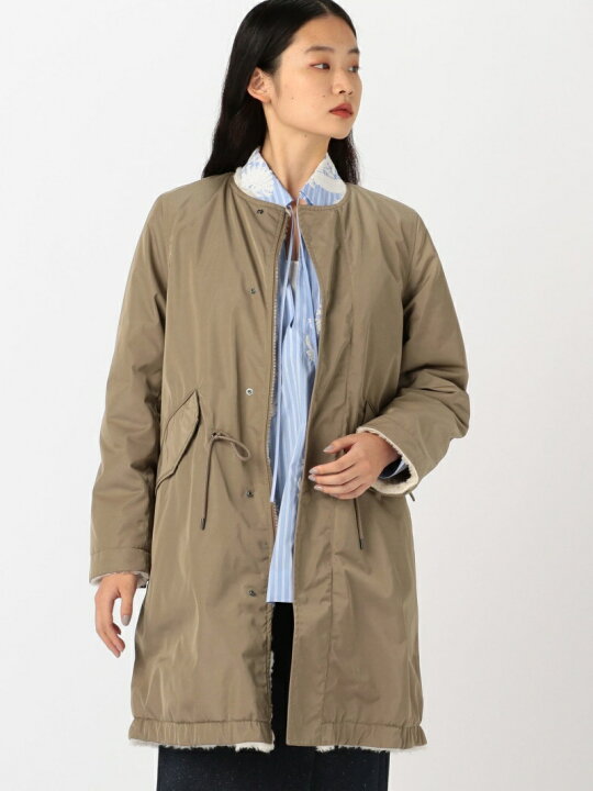 楽天市場】【SALE／60%OFF】ポリエステルツイル リバーシブルロング 
