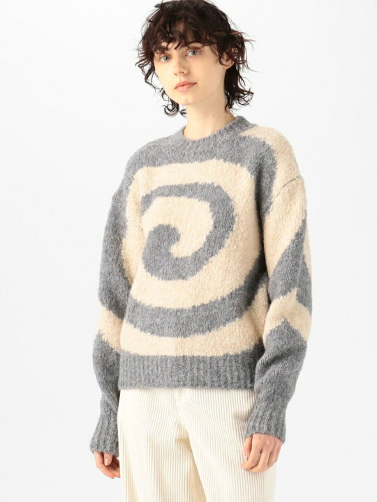 楽天市場】【SALE／40%OFF】PALOMA WOOL TWISTER クルーネックプル  