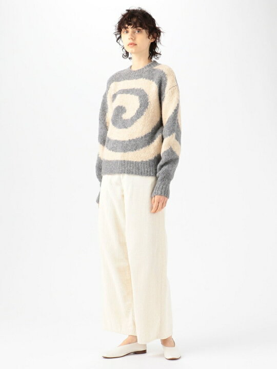 楽天市場】【SALE／40%OFF】PALOMA WOOL TWISTER クルーネックプル  