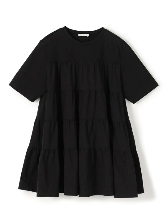 楽天市場】【SALE／30%OFF】コットンジャージーコンビ ティアードプル 