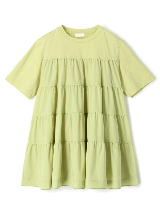 楽天市場】【SALE／30%OFF】コットンジャージーコンビ ティアードプル