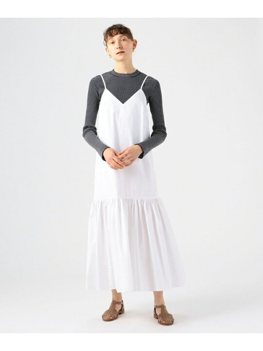 楽天市場】【SALE／40%OFF】クリスピータフタ キャミソールワンピース 
