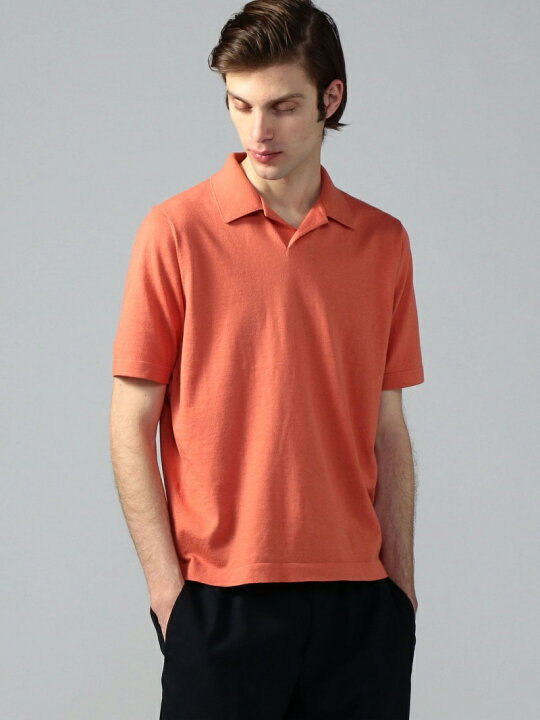 楽天市場】【SALE／40%OFF】シルクコットン スキッパーニット 