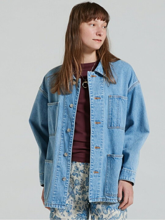 楽天市場】【SALE／50%OFF】コットンデニム ワークジャケット MACPHEE 