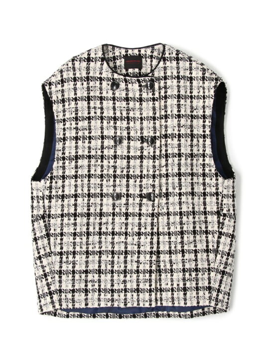 楽天市場】【SALE／30%OFF】スラブシェパード コクーンジレ 