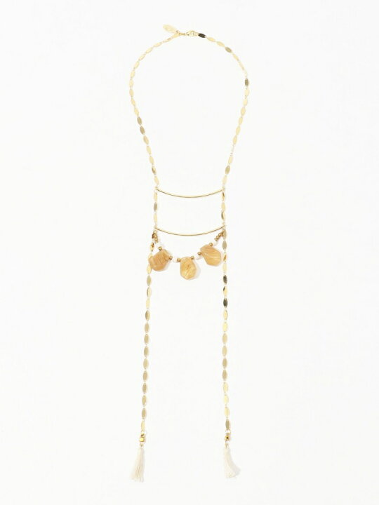 楽天市場】【SALE／62%OFF】SWEETLIME ラダーデザインネックレス  
