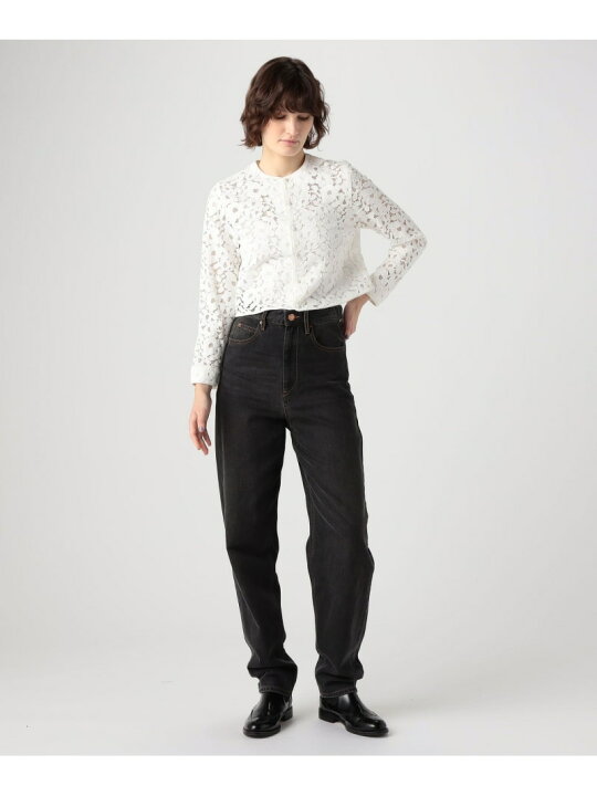 楽天市場】【SALE／40%OFF】フラワーレース ショートブラウス MACPHEE 