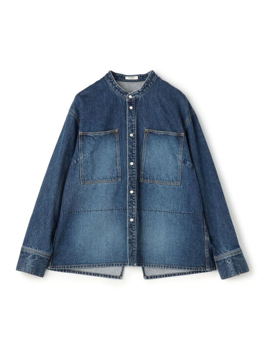 楽天市場】【SALE／40%OFF】コットンデニム シャツブルゾン MACPHEE 