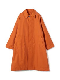 【SALE／62%OFF】コットンナイロンツイル ステンカラーコート TOMORROWLAND MEN トゥモローランド ジャケット・アウター ステンカラーコート【RBA_E】【送料無料】[Rakuten Fashion]