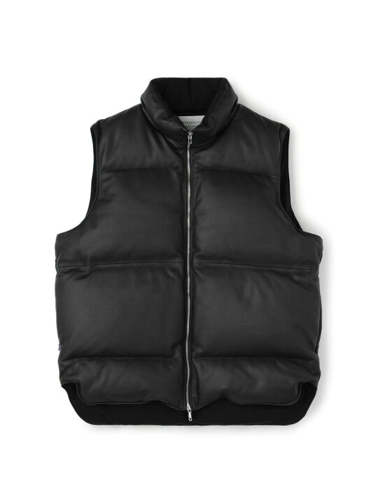 楽天市場】【SALE／40%OFF】ラムレザー ダウンベスト TOMORROWLAND MEN 