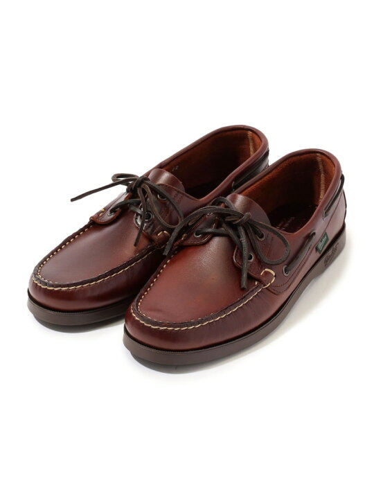 楽天市場】Paraboot BARTH レザー デッキシューズ TOMORROWLAND GOODS 