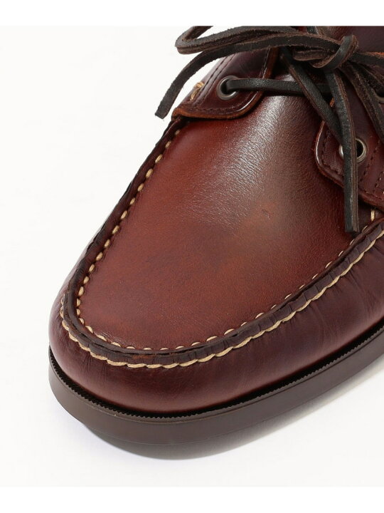 楽天市場】Paraboot BARTH レザー デッキシューズ TOMORROWLAND GOODS 