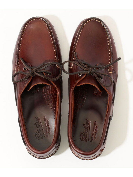 楽天市場】Paraboot BARTH レザー デッキシューズ TOMORROWLAND GOODS 