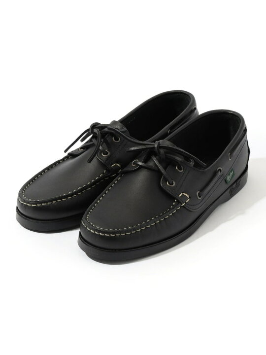楽天市場】Paraboot BARTH レザー デッキシューズ TOMORROWLAND GOODS 