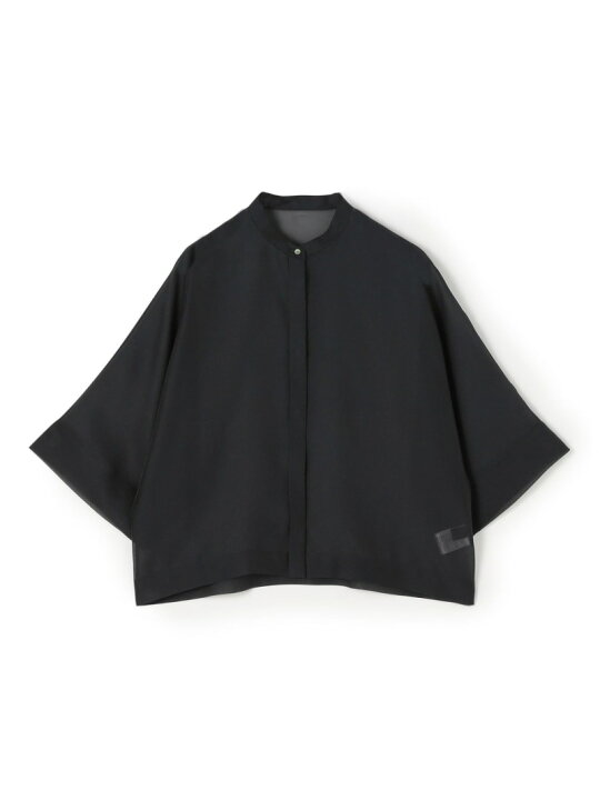 楽天市場】【SALE／30%OFF】シアーオーガンジー スタンドカラー 