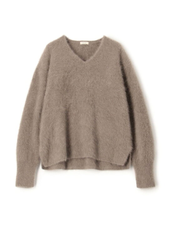 楽天市場】【一部WEB限定】フォックスカシミヤ Vネックプルオーバー 