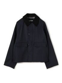 【別注】Barbour Spey ウール ブルゾン TOMORROWLAND MEN トゥモローランド ジャケット・アウター ブルゾン・ジャンパー ネイビー【送料無料】[Rakuten Fashion]