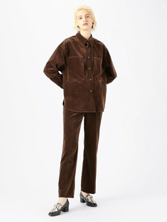 楽天市場】【SALE／40%OFF】ストレッチコーデュロイ オーバーサイズド 