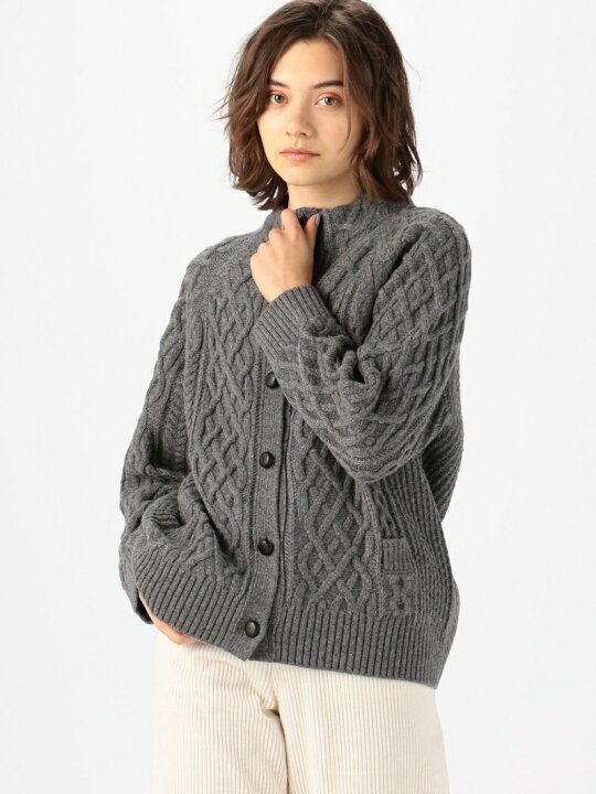 楽天市場】【SALE／30%OFF】エアヤーンケーブル クルーネック 