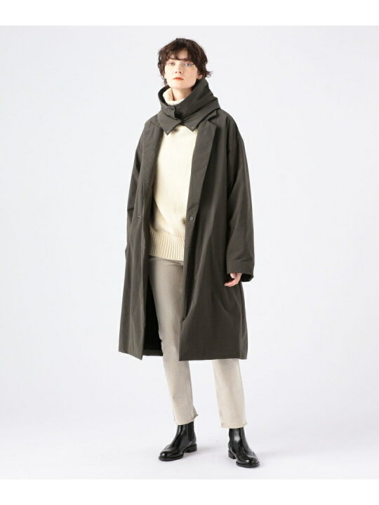 楽天市場】【SALE／50%OFF】【別注】ATON*TOMORROWLAND ロングコート 