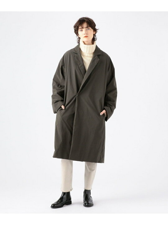 楽天市場】【SALE／50%OFF】【別注】ATON*TOMORROWLAND ロングコート 