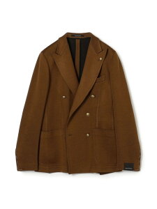 TAGLIATORE DARREL �|���G�X�e���E�[�� �_�u���u���X�e�b�h6B�W���P�b�g TOMORROWLAND BUYING WEAR �g�D�����[�����h �W���P�b�g�E�A�E�^�[ �e�[���[�h�W���P�b�g�E�u���U�[ �u���E�� �l�C�r�[�y������