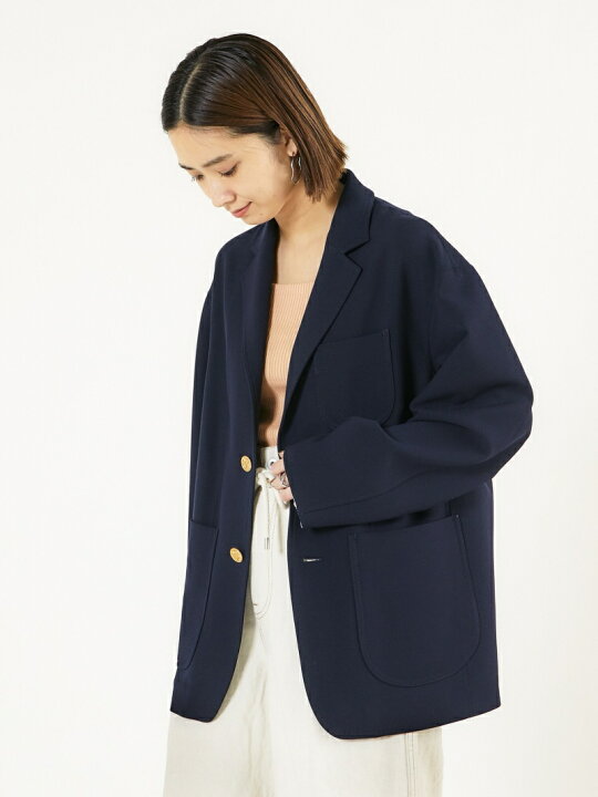 楽天市場】【SALE／40%OFF】プレーンダブルフェイス オーバーサイズド  