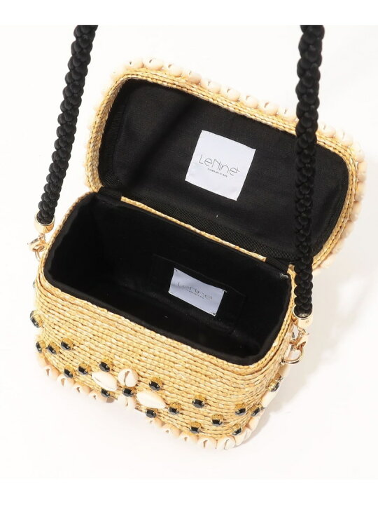 楽天市場】【SALE／50%OFF】Le Nine FLOWE BLACK BOX バスケット 