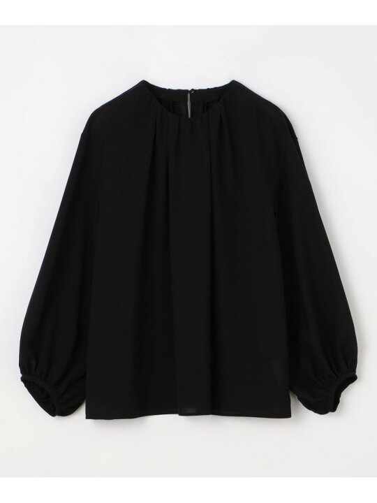 楽天市場】シアートロ ラッフルカラーブラウス Ballsey  