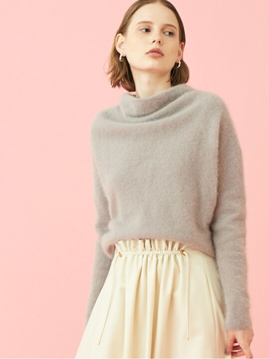楽天市場】【SALE／30%OFF】フラッフィーヤーン ビルドネックプル  