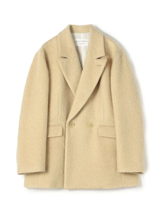 楽天市場】【SALE／40%OFF】モヘヤシャギー ダブルブレストジャケット 