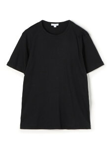 SUNSPEL �V�[�A�C�����h�R�b�g�� �N���[�l�b�NT�V���c TOMORROWLAND BUYING WEAR �g�D�����[�����h �g�b�v�X �J�b�g�\�[�ET�V���c �u���b�N �z���C�g �l�C�r�[�y���������z[Rakuten Fashion]