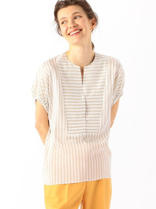 楽天市場】【SALE／30%OFF】トラックストライプ ボザムブラウス 
