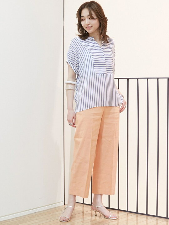 楽天市場】【SALE／30%OFF】トラックストライプ ボザムブラウス 