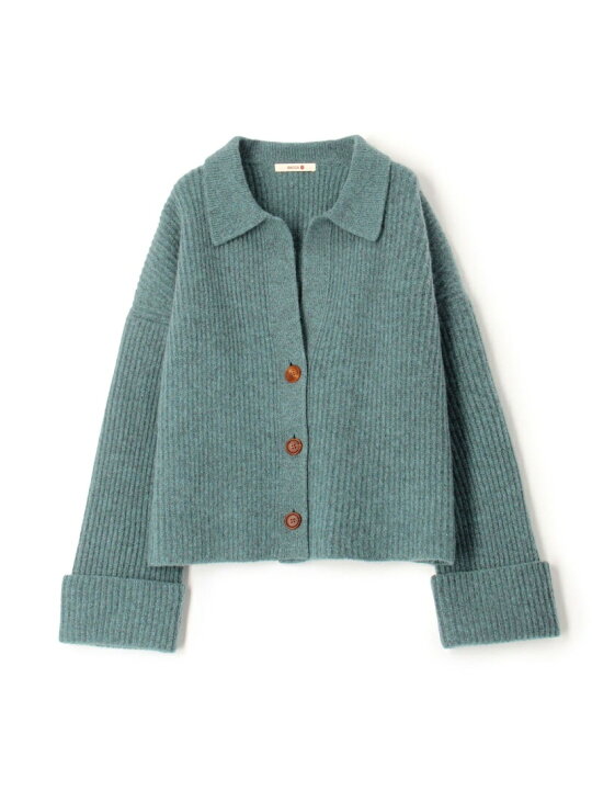 楽天市場】【SALE／40%OFF】ウールカシミヤリブニットカーディガン 