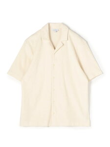 SUNSPEL TOWELLING CAMP COLLAR �L�����v�J���[�V���c TOMORROWLAND BUYING WEAR �g�D�����[�����h �g�b�v�X �V���c�E�u���E�X �l�C�r�[�y���������z[Rakuten Fashion]