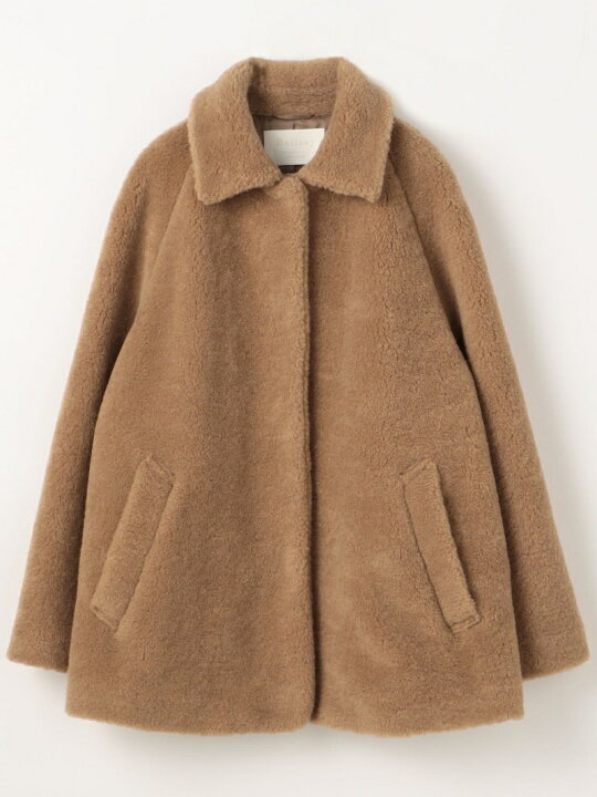 楽天市場】【SALE／30%OFF】ウールボア ステンカラーコート Ballsey 