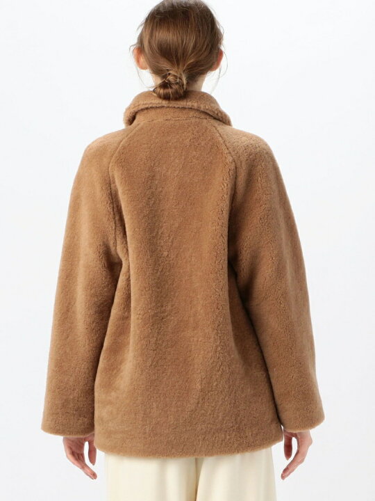 楽天市場】【SALE／30%OFF】ウールボア ステンカラーコート Ballsey 