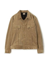 【SALE／50%OFF】【別注】Lee コットンコーデュロイ ブルゾン TOMORROWLAND MEN トゥモローランド ジャケット・アウター ブルゾン・ジャンパー カーキグリーン ブラウン レッド【RBA_E】【送料無料】[Rakuten Fashion]