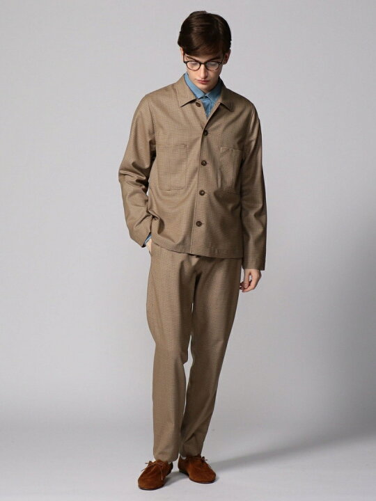楽天市場】【SALE／40%OFF】コンパクトウール シャツブルゾン GALERIE 