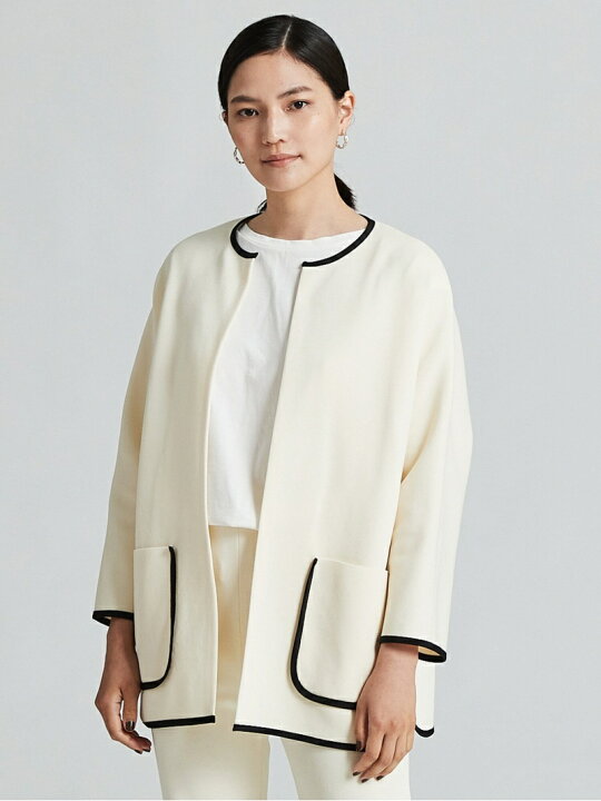 楽天市場】【SALE／30%OFF】ミラノリブ フロントオープンカーディガン 
