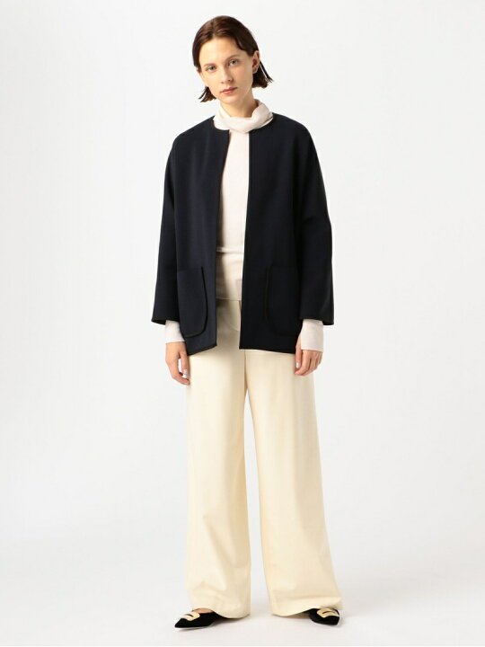 楽天市場】【SALE／30%OFF】ミラノリブ フロントオープンカーディガン 